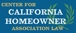 HOA Law by Center for California Homeowner Association Law